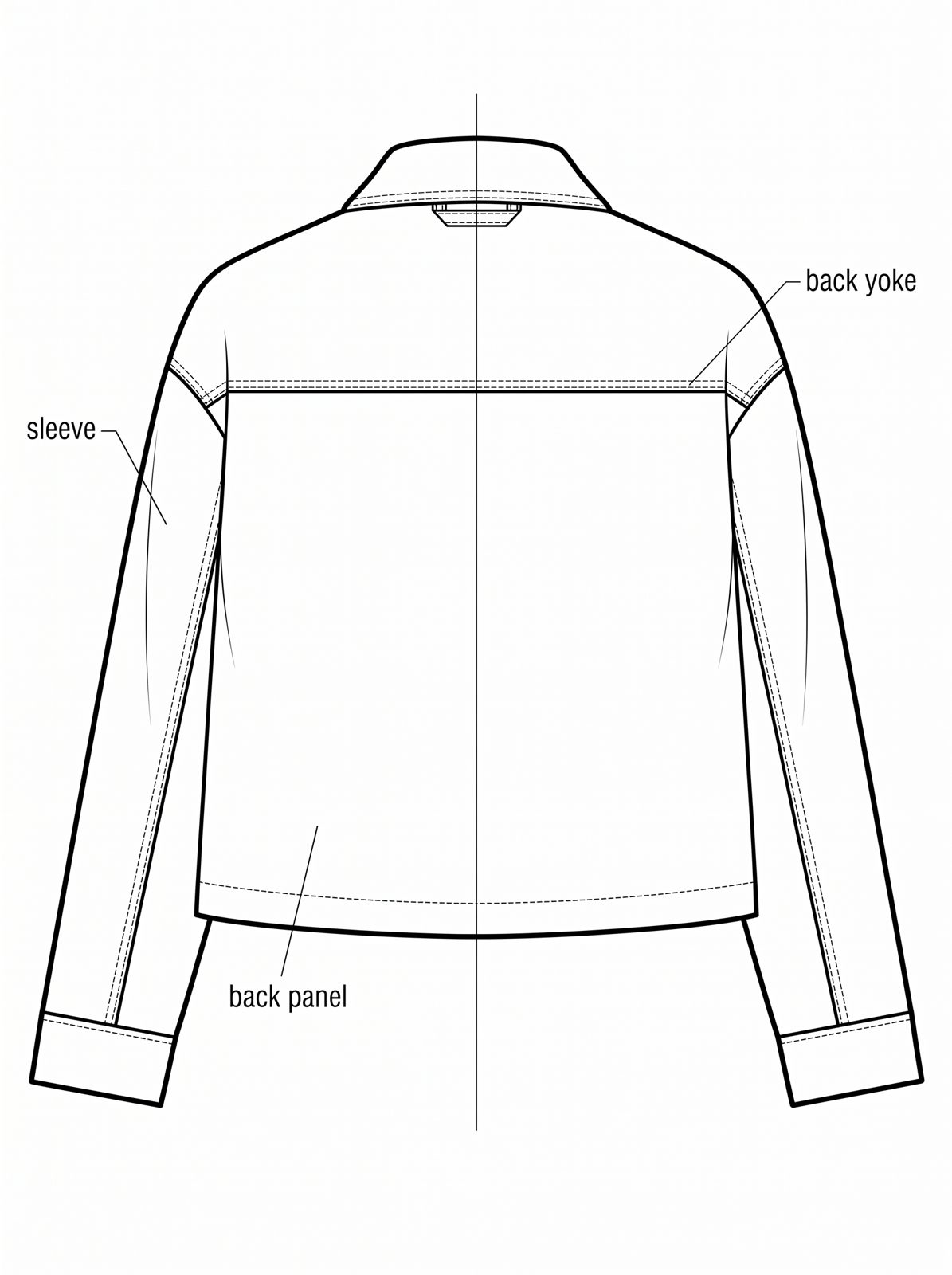 Back elevation